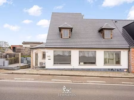 maison à vendre à bellegem € 375.000 (lku3v) - leonards immobiliën | zimmo