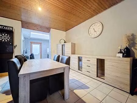 maison mitoyenne 3 chambres et jardin