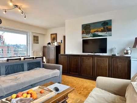 penthouse 2/3 chambres avec 2 terrasses et garage box fermé