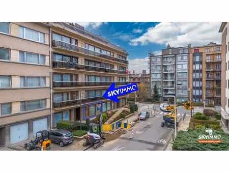 appartement rez – 2 ch – jardin – jette