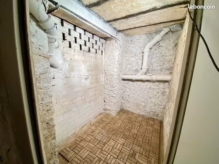 cave - parc montsouris (13e) - 4 5m2 - disponible tout de suite