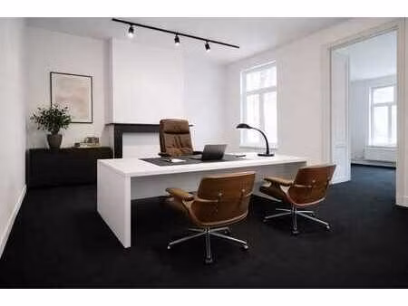 immeuble de bureaux rénové – châtelain / ma campagne