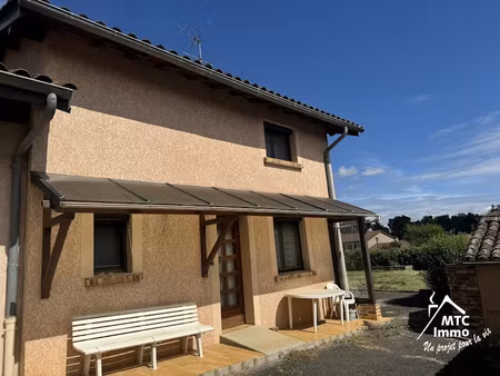 vente appartement 3 pièces 113 m² à l'abergement-clémenciat (01400)  190 000 €