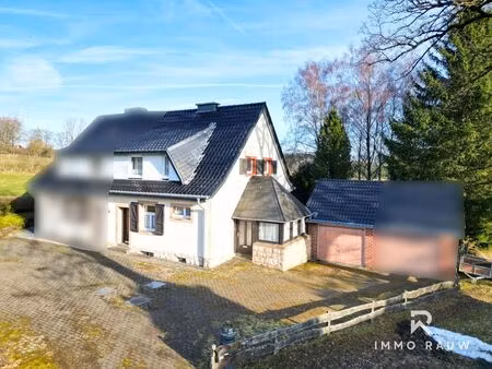 maison à vendre à manderfeld € 154.000 (lkt9l) - immo-rauw | zimmo