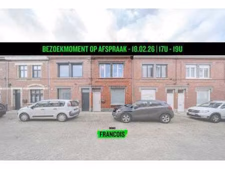 maison de ville prête à emménager avec jardin au cœur d'ypr…