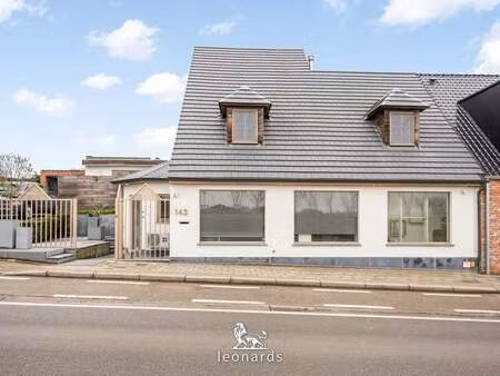 maison à vendre à bellegem € 349.000 (lku3u) - leonards immobiliën | zimmo