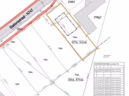 terrain à vendre à eksel € 149.500 (klbdq) - | zimmo