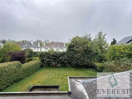 av tervuren! villa 4 facades 5 chambres semi meuble +jardin+