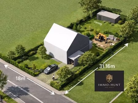 terrain à vendre à achel € 175.000 (lkukf) - immo-hunt | zimmo