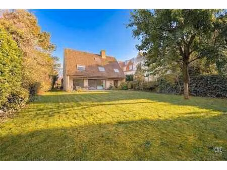 villa individuelle avec un jardin orienté au sud - oosthoek