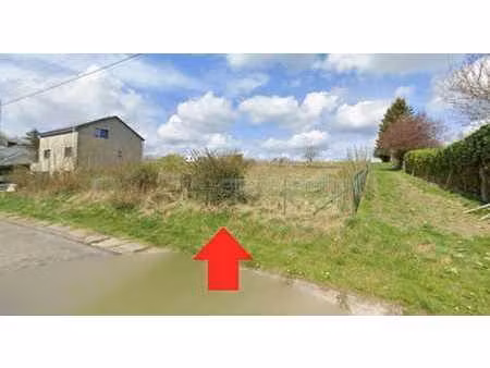 terrain à 6637 hollange (fauvillers)  rue du montet