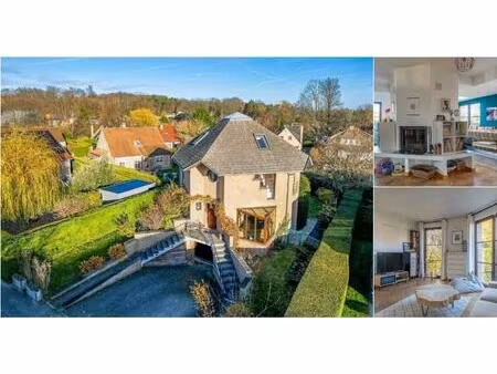 villa à vendre avec terrasse et jardin   alsemberg (vbd85646)