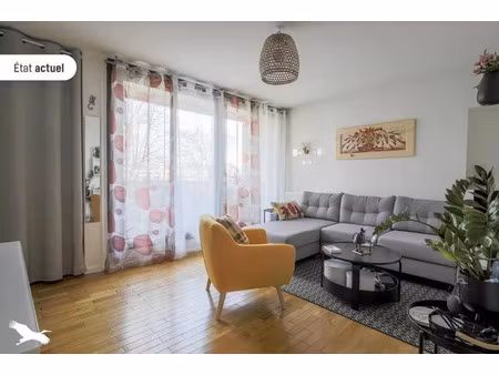 vente appartement 3 pièces 58 m² à poissy (78300)  189 000 €