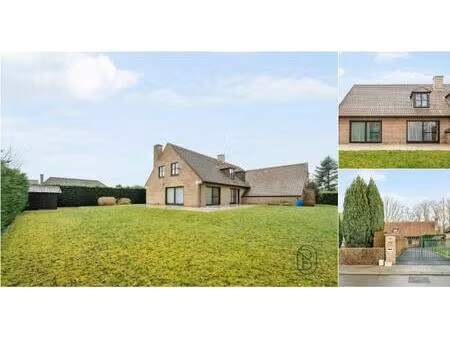 villa à vendre avec garage et terrasse   mouscron (rbv24954)