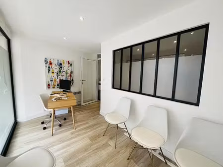 local commercial à louer ou à vendre à la baule avec garage privatif