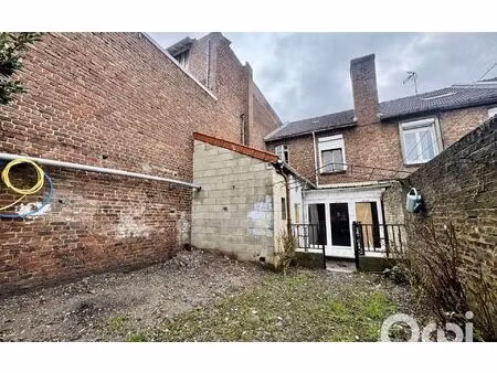 maison saint-quentin 97 m² t-3 à vendre  76 900 €