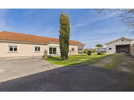 maison viriville 126.25 m² t-4 à vendre  299 000 €