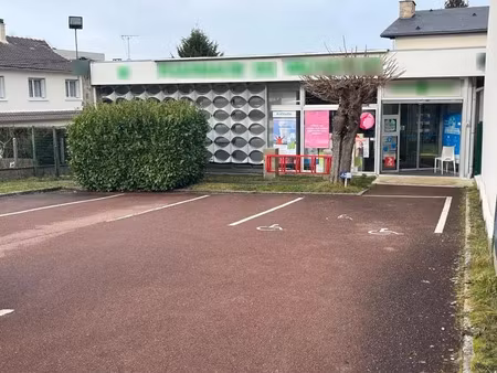 local commercial a vendre 150 m² - batiment independant sur terrain cloture de 515 m²