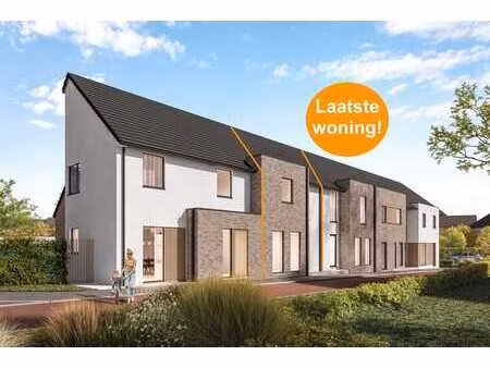 assebroek: nieuwbouwproject bestaande uit 6 woningen  6 g...