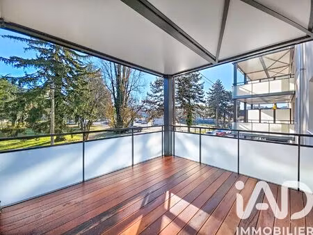 vente appartement 3 pièces 56 m² annecy (74960)