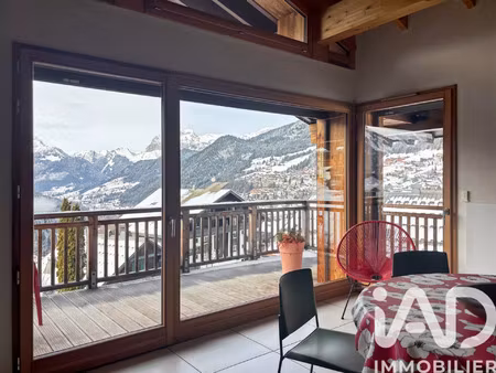 vente appartement 3 pièces 96 m² châtel (74390)