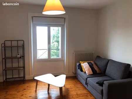 ? appartement t2 – 41 m² – nantes (44300) – investi loué – idéal lmnp