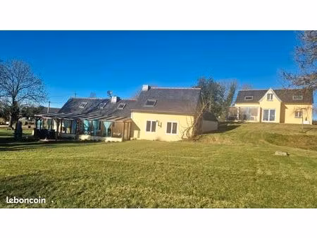 a vendre 2 maisons centre bretagne