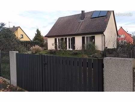 maison de plein pied 4 pièces 86 m2