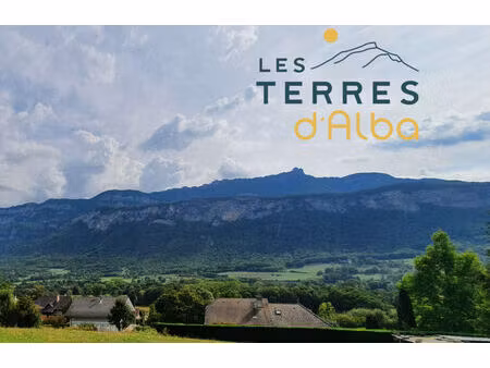 vente terrain 904 m² sonnaz (73000)