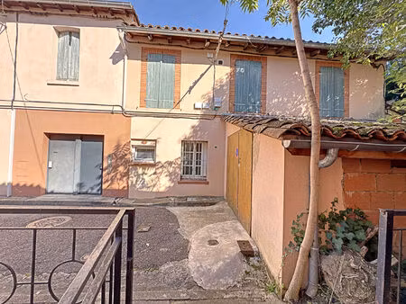 toulouse - saint michel superbe immeuble de rapport avec jardin privé.