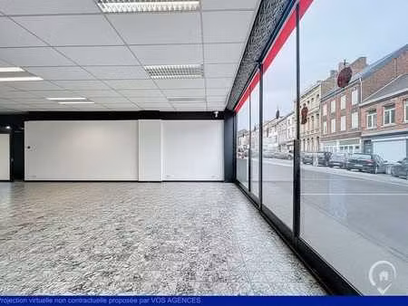 commerce et garage à vendre à huy