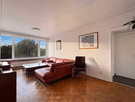 lumineux appart 1ch - peb c+