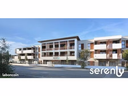 appartement 2 pièces 37 m²