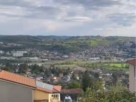 maison 125m2 t4 sans vis à vis au calme - saint priest en jarez