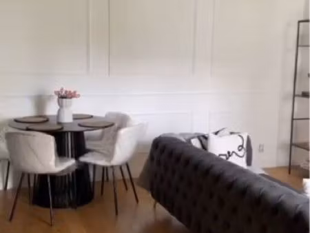 location joli t2 à 2 min du tram et à 12 min de la défense