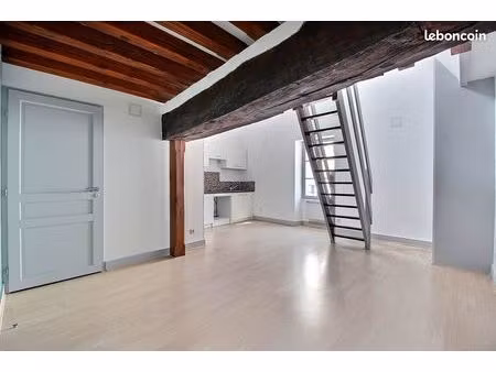 duplex en hypercentre de montargis