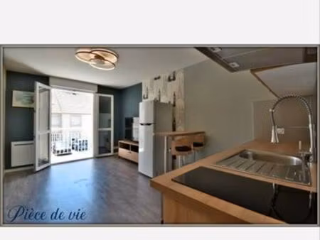 beau studio balcon parking