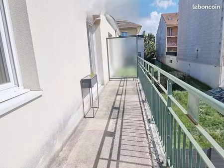 appartement 3 pièces 59 m²