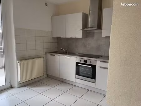 appartement 2 pièces 56 m²