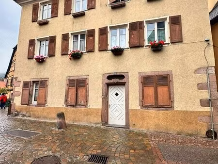 f2 meublé de 35 m2 au centre de ribeauvillé