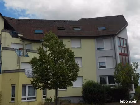 appartement 3 pièces 69 m²