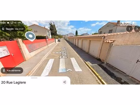 loue garage box boulevard 1848