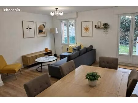 maison meublée 120 m² – 5 chambres – lille fives