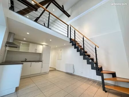 superbe appartement f3 en duplex de 83 m² à wentzwiller