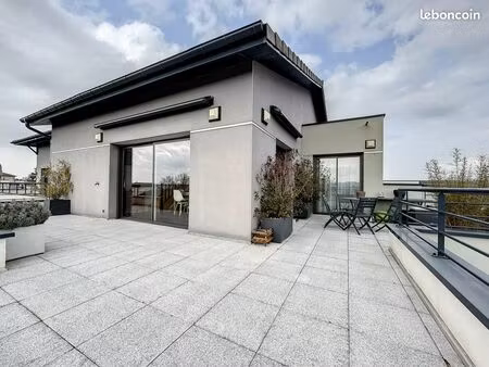 t3 duplex toit-terrasse tignieu-jameyzieu