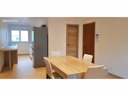 appartement 4 pièces - 67m²