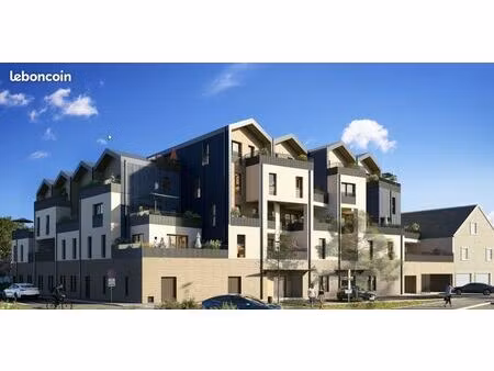 appartement t4 neuf face jardin botanique