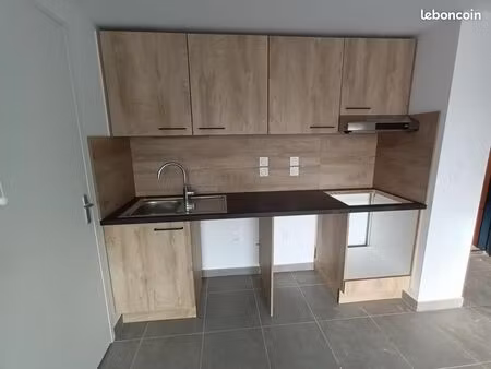 appartement 2 pièces 39 m²