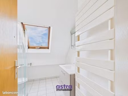 appartement 3 pièces avec balcon  garage et parking – waldighofen