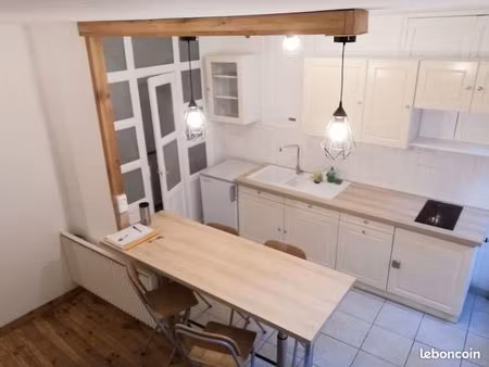 studio meublé « coup de cœur »  calme  centre-ville 32m² / libre fin mai 2026